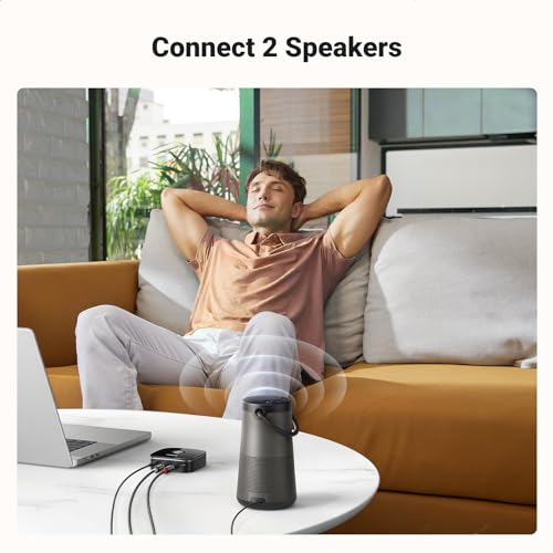 UGREEN Bluetooth Receiver for Hi-Fi Amplifier