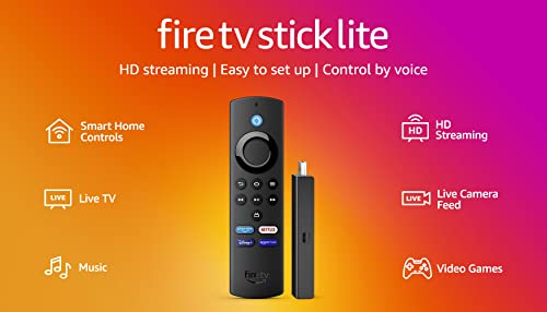 Affordable HD Streaming Stick: Fire TV Stick Lite