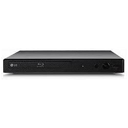 LG BP250 DVD/Blu-Ray Player - Sleek Black Color