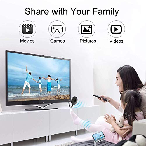1080P WiFi HDMI Adapter for Phone to Big Screen