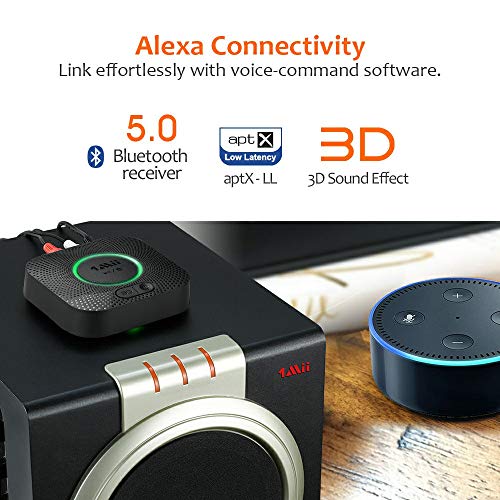 1Mii B06 Bluetooth 5.0 Audio Adapter with aptX HD