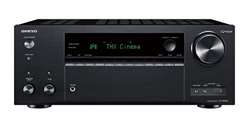 Black ONKYO TX-NR696(B) AV Receiver with Premium Features