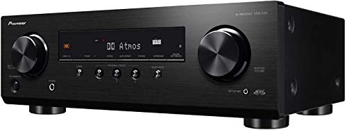 Pioneer VSX-534 Smart AV Receiver 5.2-Ch 4K Bluetooth