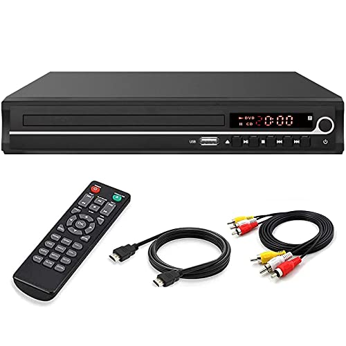 VATI Smart TV DVD Player - 1080P Full HD