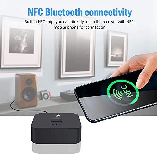 Wireless Bluetooth Audio Receiver for Speakers, Amplifiers