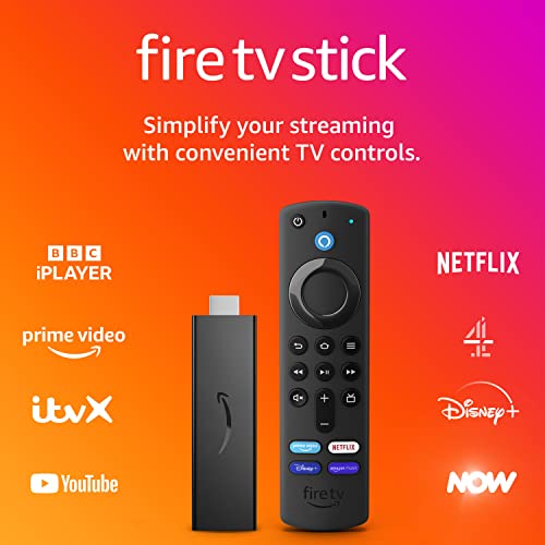 Fire TV Stick with Alexa Voice Remote - HD Streaming Device