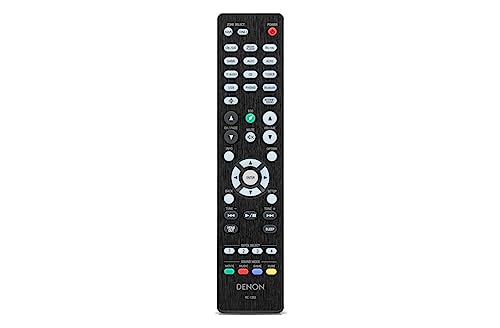 Denon AVR-X2800H: Black Dolby Atmos & DTS:X Receiver