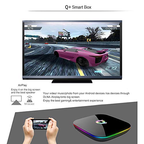 Q PLUS Android TV Box 4GB RAM/32GB ROM