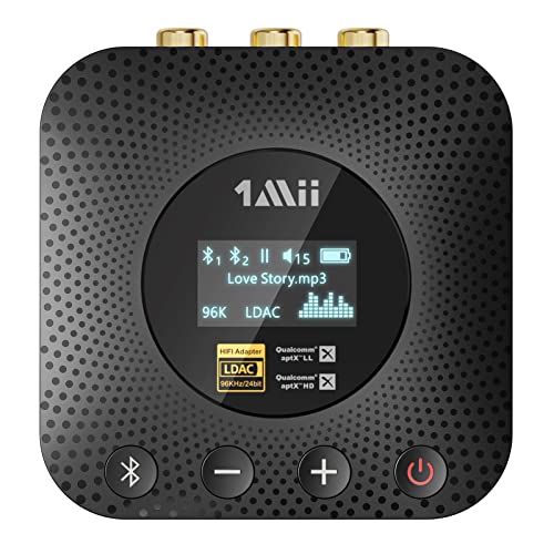 1Mii Bluetooth 5.1 Music Receiver - Hi-Res Stereo