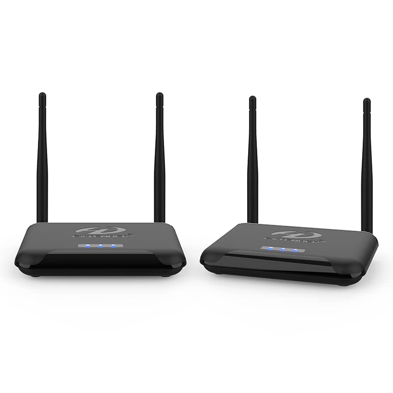 Wireless 4K HDMI Transmitter + Receiver: Full HD