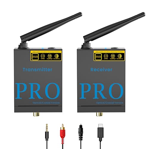 1Mii Wireless Audio Transmitter + Receiver for Active Speaker