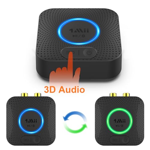 1Mii Bluetooth 5.0 Receiver with HiFi Sound