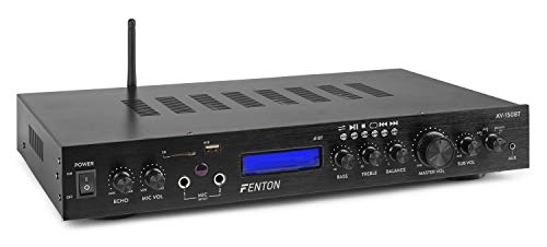Fenton AV-150 5 Channel Amplifier with Bluetooth