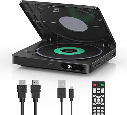 YOTON DVD Player with HDMI, Full HD