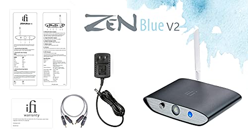 iFi ZEN Blue V2 - HiFi Bluetooth 5.0 Streamer Receiver