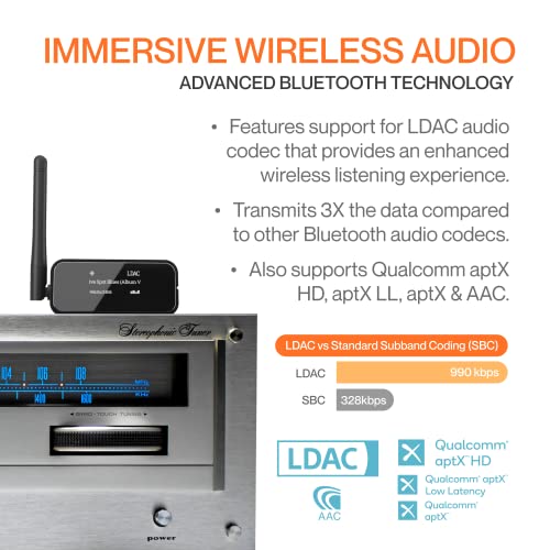 Auris BluMe Pro HiFi Bluetooth 5.0 Receiver