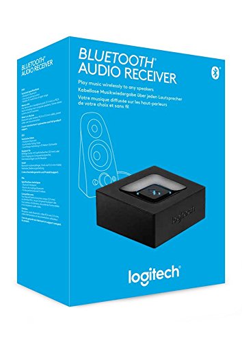 Logitech Bluetooth Audio Receiver: PC/Mac/Smartphone/Tablet Compatible