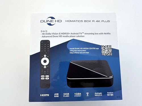 Dune HD Homatics Box R 4K Plus