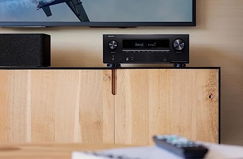 Denon AVR-X2800H: Black Dolby Atmos & DTS:X Receiver