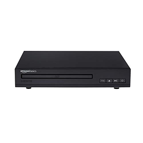 Amazon Basics Mini DVD Player - Black
