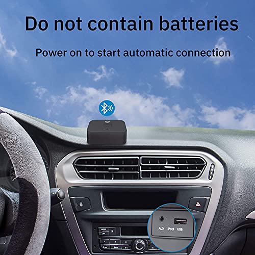 Wireless Bluetooth Audio Receiver for Speakers, Amplifiers