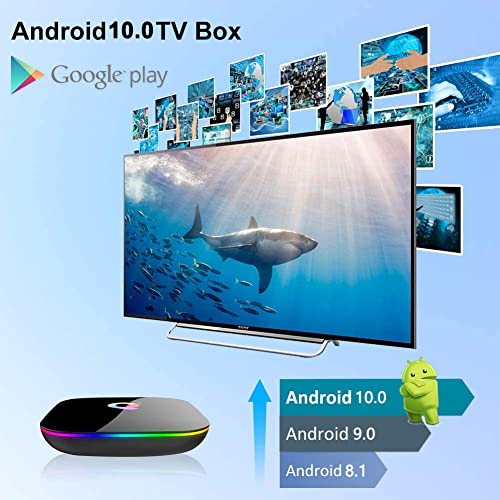 Q PLUS Android TV Box 4GB RAM/32GB ROM