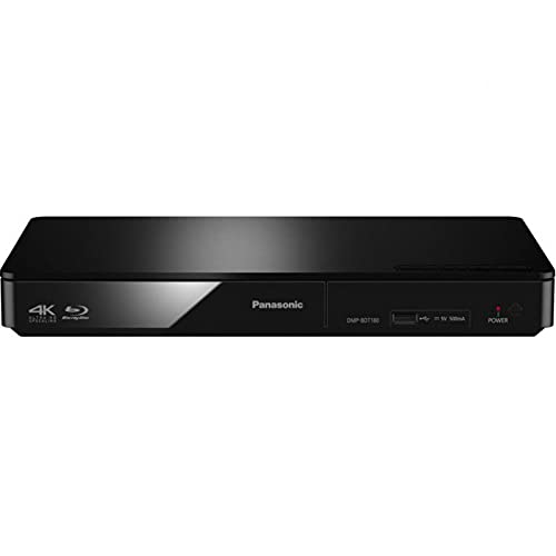 Panasonic Blu-ray Player with Multiregion Blu-ray & DVD