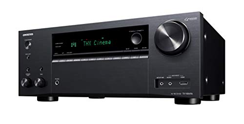 Black ONKYO TX-NR696(B) AV Receiver with Premium Features