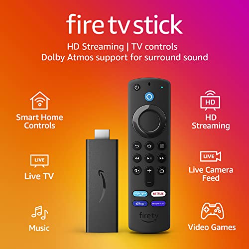 Alexa Fire TV Stick with TV Controls & Access