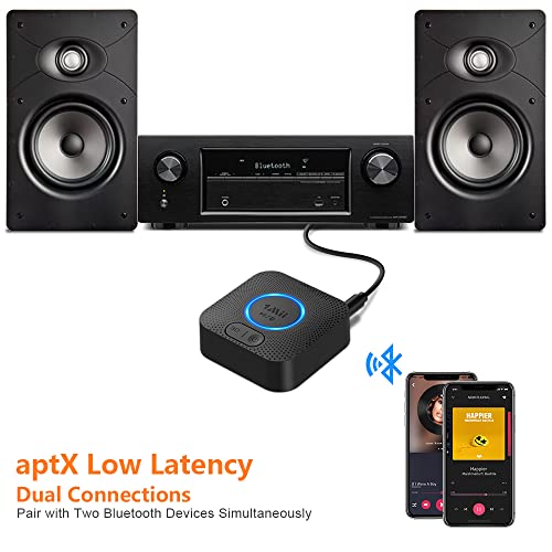 1Mii Bluetooth 5.0 Receiver with HiFi Sound