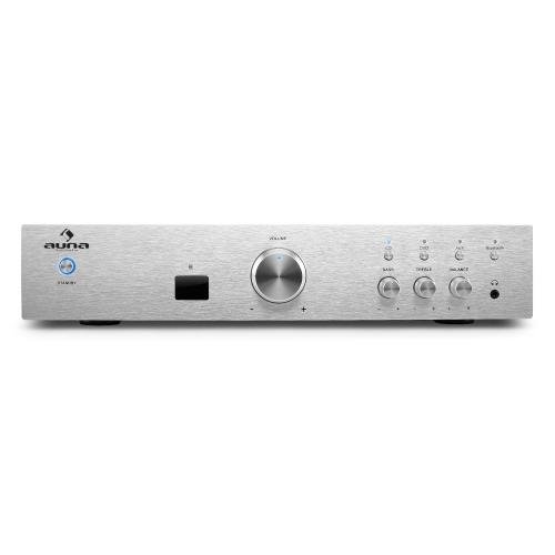 Auna Bluetooth Stereo Amplifier with Remote Control