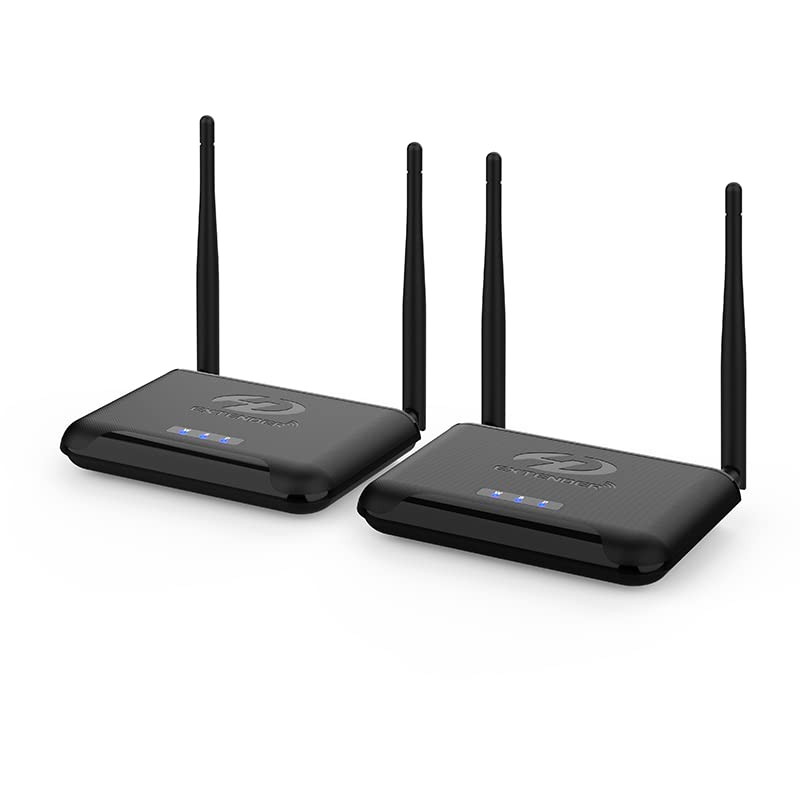 Wireless 4K HDMI Transmitter + Receiver: Full HD