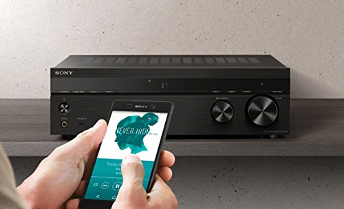 Sony Bluetooth Amplifier with Phone Input - Black