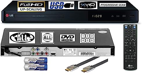 LG Electronics HDMI DVD Player with 1080p HD Upscaling