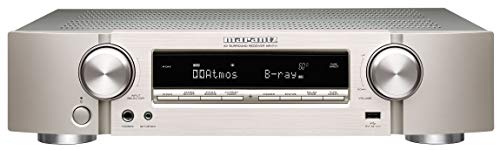 Marantz NR1711 AV Receiver: 7.2 Channel, 8K, Dolby Atmos
