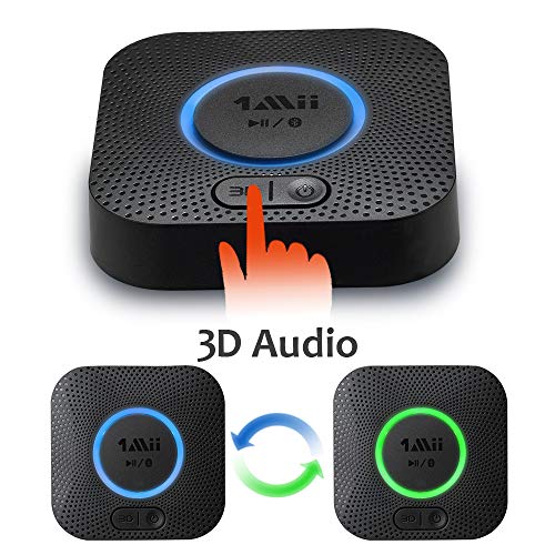1Mii B06 Bluetooth 5.0 Audio Adapter with aptX HD