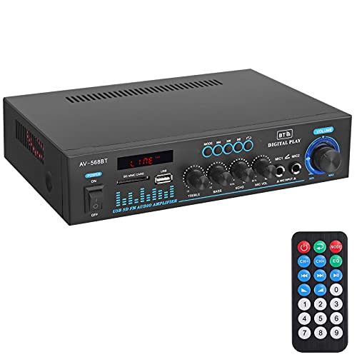 LiNKFOR Bluetooth Stereo Amplifier - 50W X 2