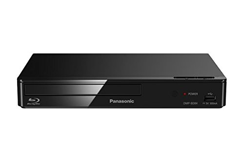 Panasonic BluRay Player with MultiRegion DVD Playback