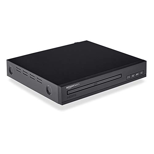 Amazon Basics Mini DVD Player - Black