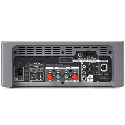 Denon CEOL-N10 HiFi Receiver with CD Player