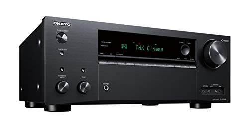 Black ONKYO TX-NR696(B) AV Receiver with Premium Features