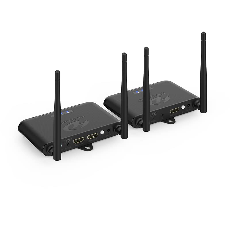 Wireless 4K HDMI Transmitter + Receiver: Full HD