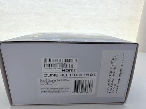 Dune HD Homatics Box R 4K Plus