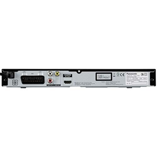 Panasonic DVD-S500 Multiregion Player + Scart Cable