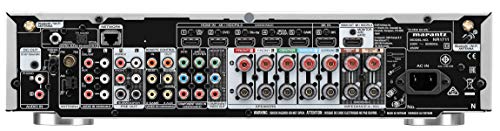 Marantz NR1711 AV Receiver: 7.2 Channel, 8K, Dolby Atmos