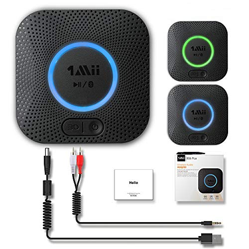 1Mii B06 Bluetooth 5.0 Audio Adapter with aptX HD