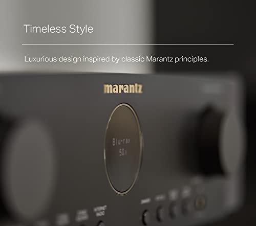 Marantz Slimline 7.2 Channel Amplifier - Black