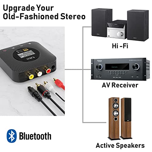 1Mii Bluetooth 5.1 Music Receiver - Hi-Res Stereo