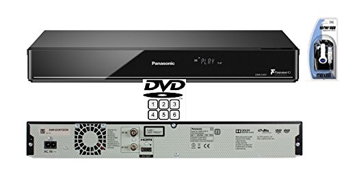 Panasonic Multiregion DVD Recorder with Freeview HDD