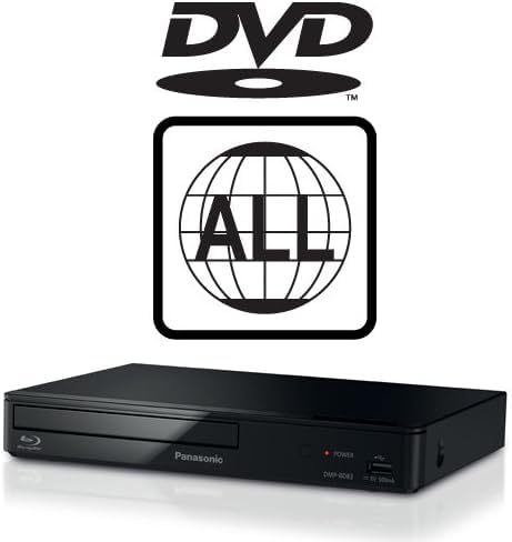 Panasonic Smart Blu-ray Player MULTIREGION for DVD